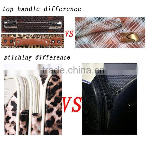 black color alibaba express shining travel case