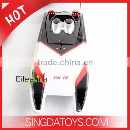 2014 Wholesale 757-6016 Twin Motor PX-16 Storm Engine Big High Speed RC Boat Toy
