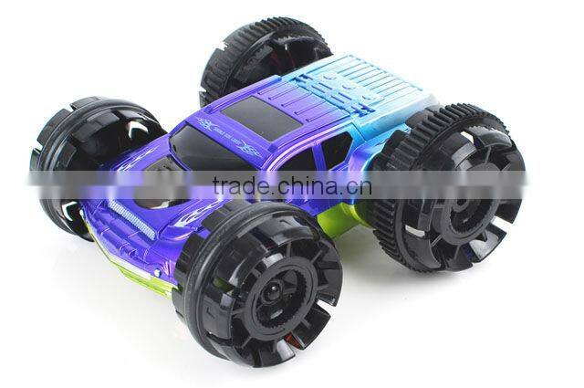Smallest Car!2010E Infrared RC Q2 Mini Stunt Car 5cm