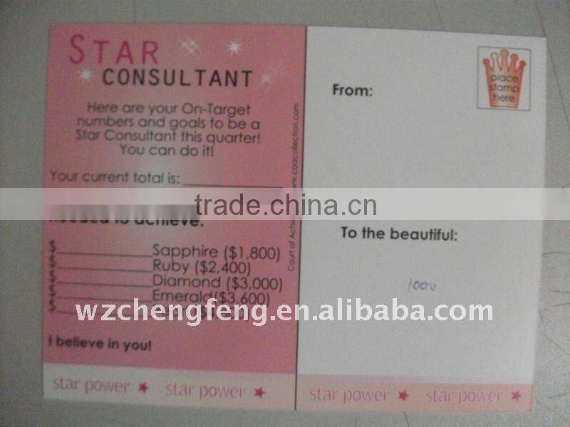 colorful paper card printing paper labels paper tag