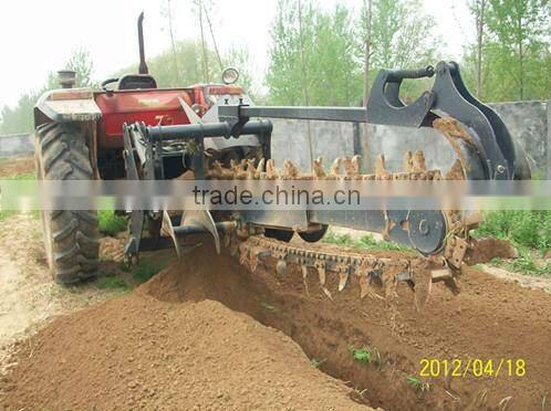 hot sale used trencher