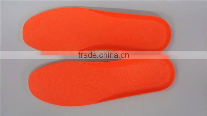 rubber foam material for making orthopedic insole
