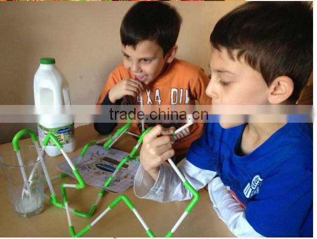 diy crazy straw, plastic drinking straw, diy crazy straw