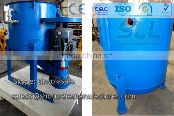 Hot sale Cement Grouting mixers from SINCOLA