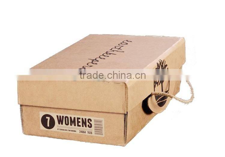 Printing wholesale custom shoe box with logo
