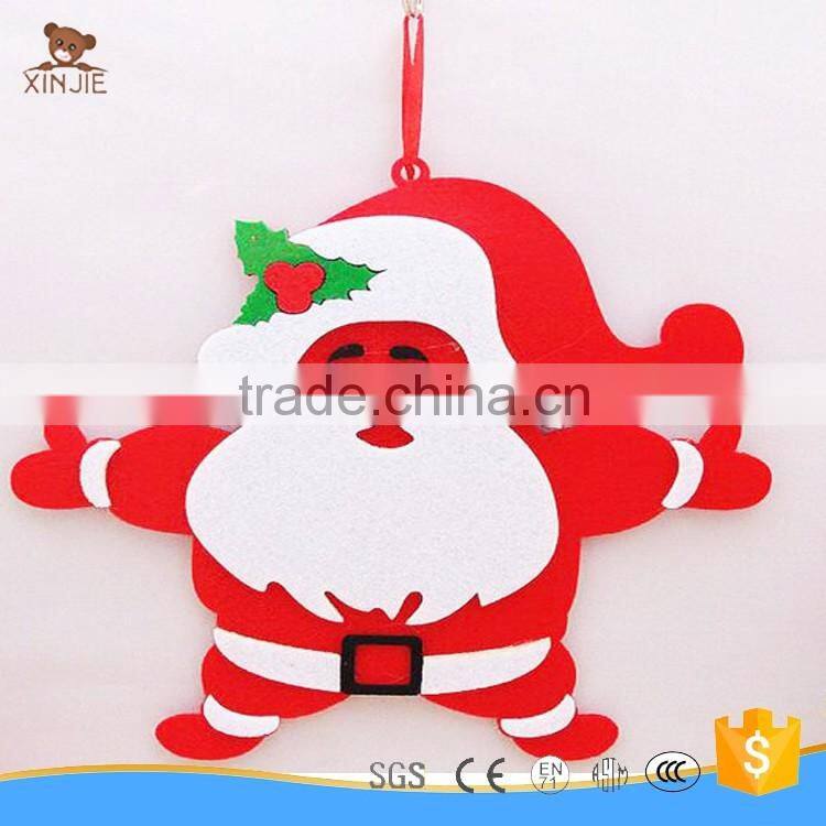 cute felt christmas decoration for tree hanging