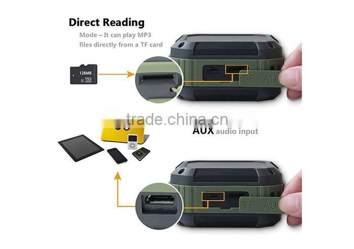 2016 Innovative Product Portable Wireless good price speaker bluetooth waterproof hifi speaker