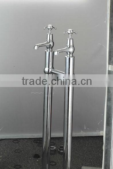 European Floor Stand Shower Faucet