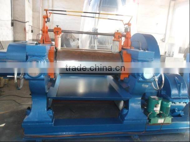 newest type two roll rubber open mixing mill