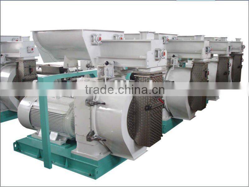 Biomass machinery