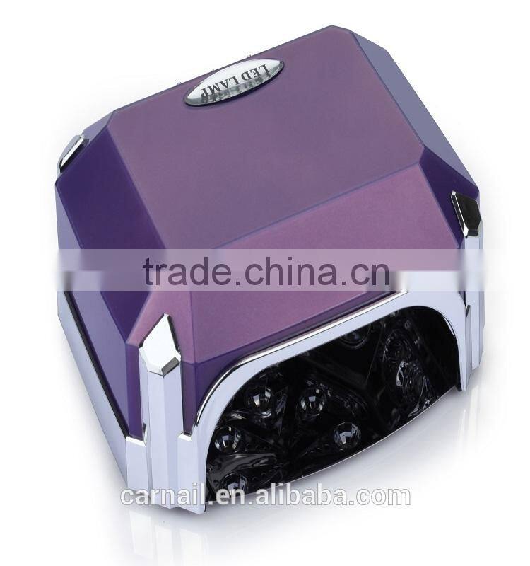 2015 Heat Nail Art Nail LED Lamp K2 LED Nail Dryer salon nail dryer