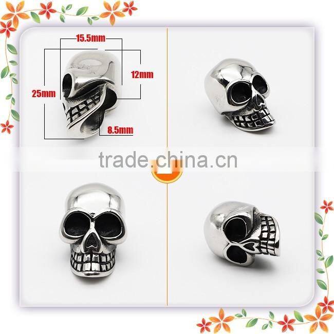 Bracelet Charm Skull