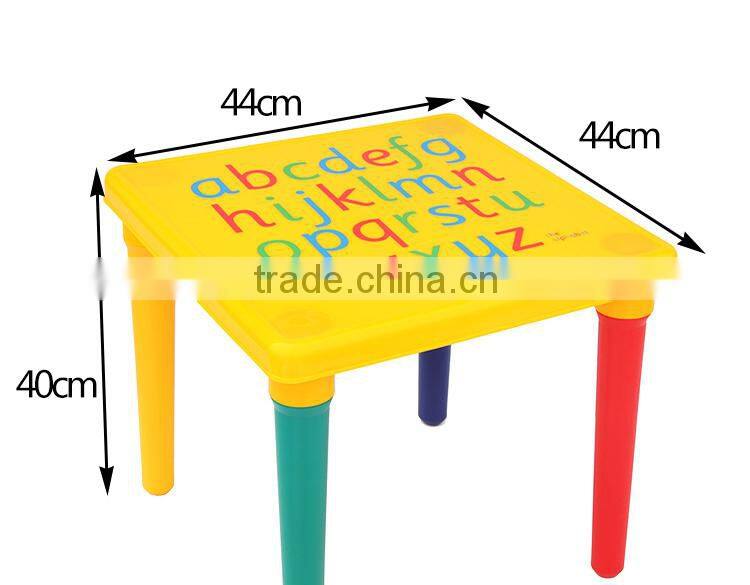 2015 Hot Sale Promotional Kids Plastic Folding Table And Chair Children Table And Chair