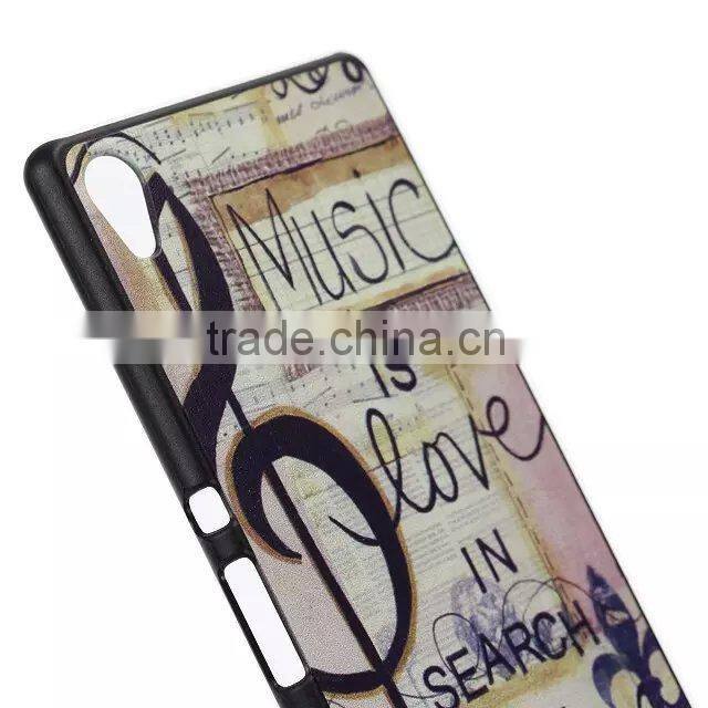 wholesale printed mobile phone case for Sony xperia Z4
