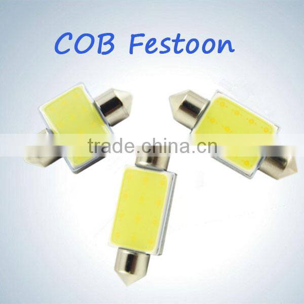 Highe power COB - 31-41 mm reading light car LED reading lamp