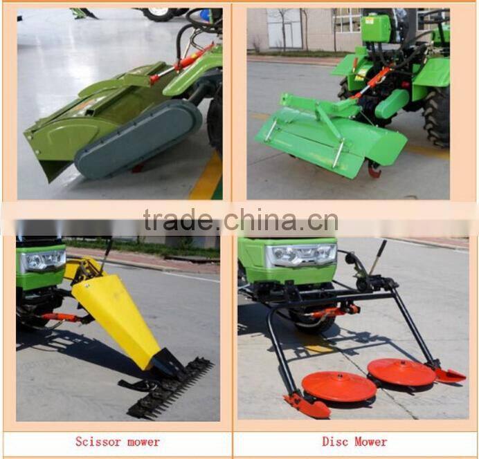 40hp four wheel mini cheap farm tractor for sale