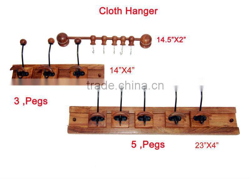 Wooden Handicraft - Cloth Hanger