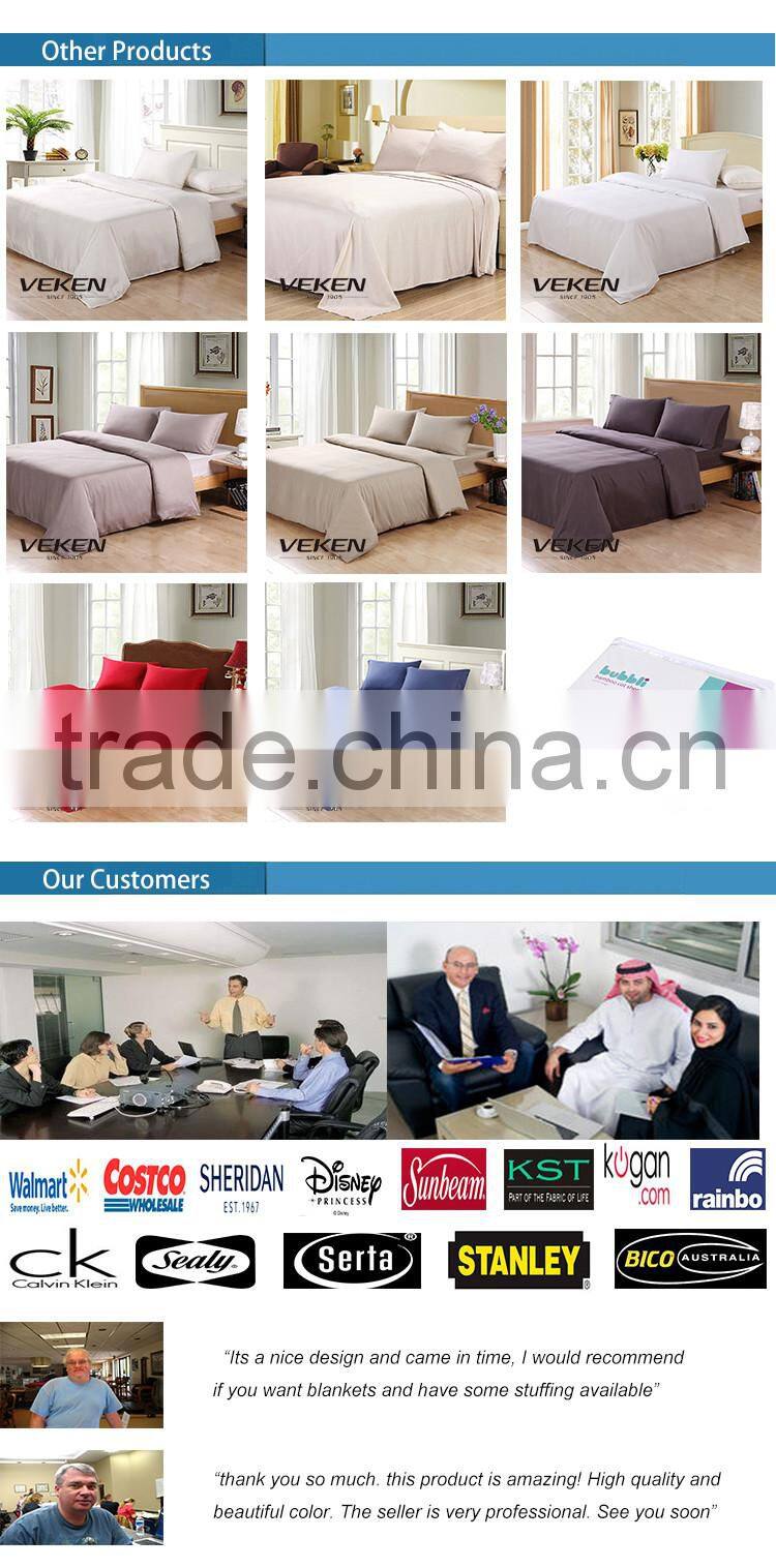 VK-B0175 320TC Plain Fantasy Bedding Set