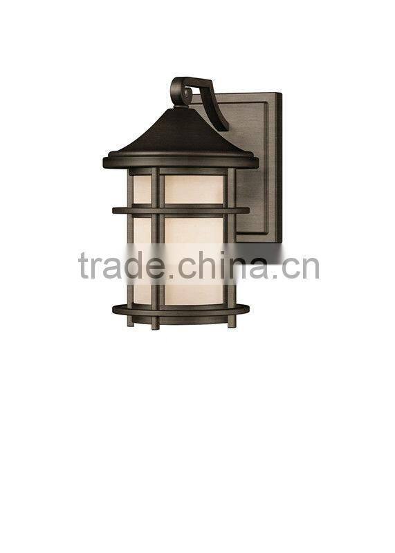 2015 Bronze finish contemporary outdoor lighting