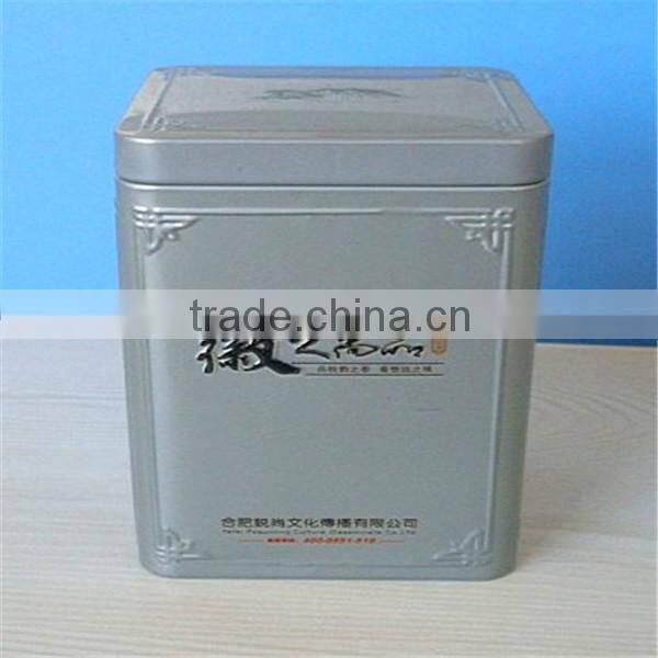 2014 fashional Air tight tin Tea Box