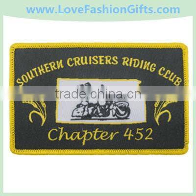 Embroidered Memorial Patches