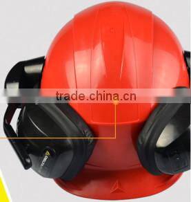 Anti- noise ABS standard for helmet adjustable synthetic foam hearing protector