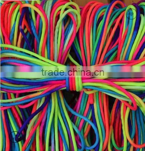 2015 new Climbing Camping 7 Strand Paracord 550 Paracord Rope