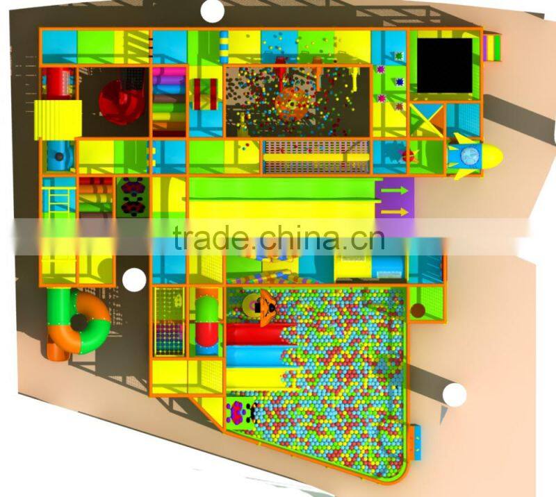 amusement park indoor playground, commercial used safe indoor playground toddler jungle gym