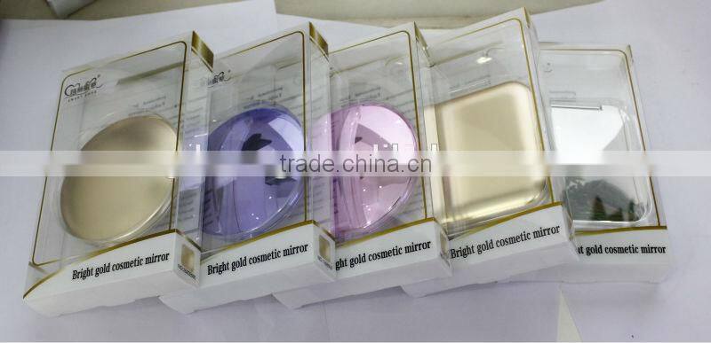 2015 hot sales round bling compact mirror,ME110