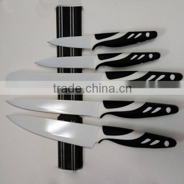 Kitchen knife with color blade