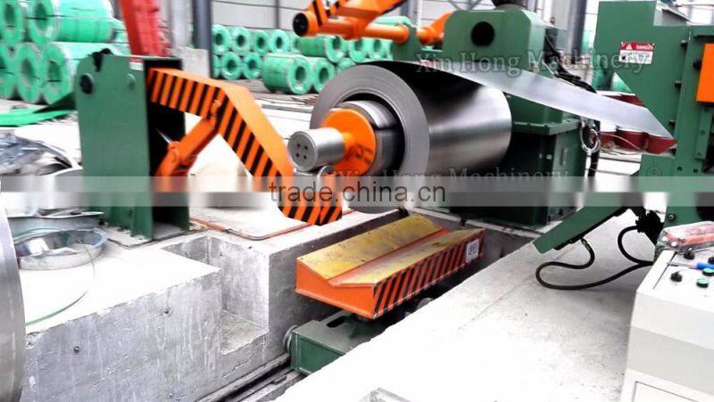 High Speed stainless steel sheet cutting machine,steel coil slitting machine,steel coil slitting line
