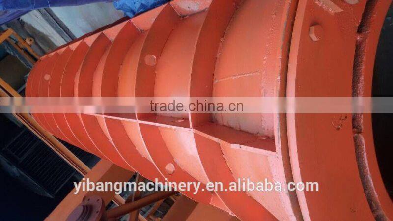 machine for the production of cement concrete pipe moulds
