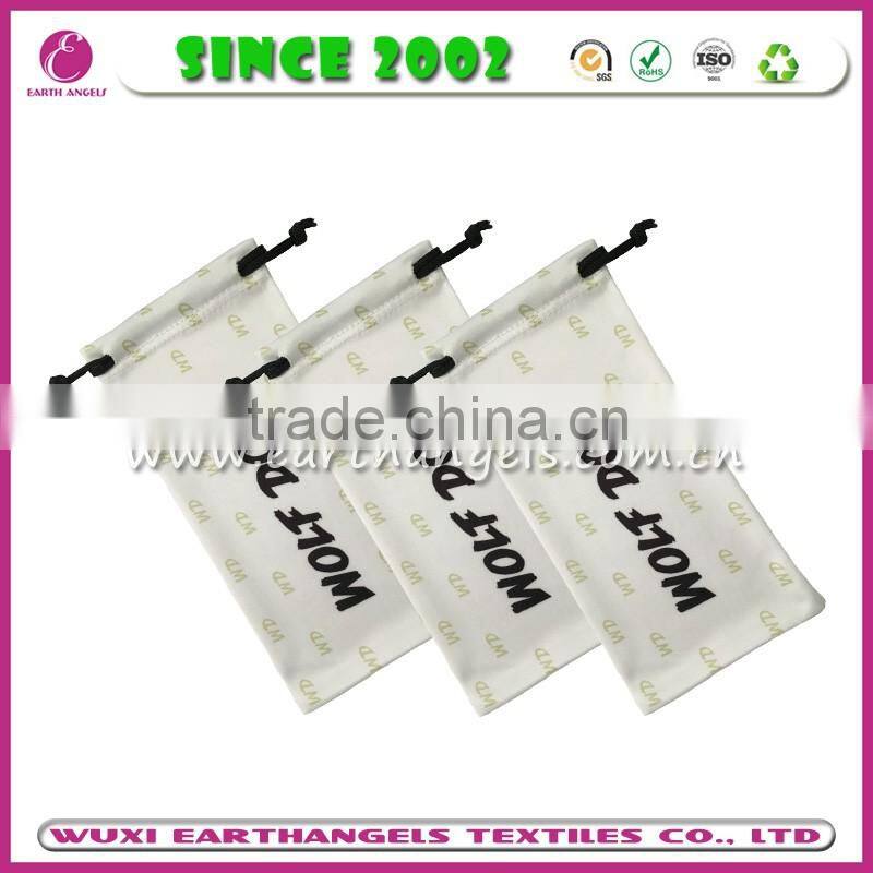 100% polyester eyewear pouch
