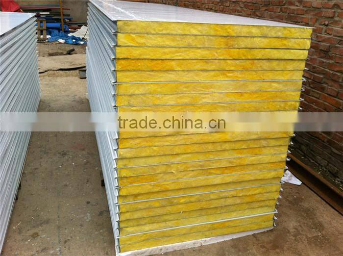 High quality Glass Wool Sandwich Panel