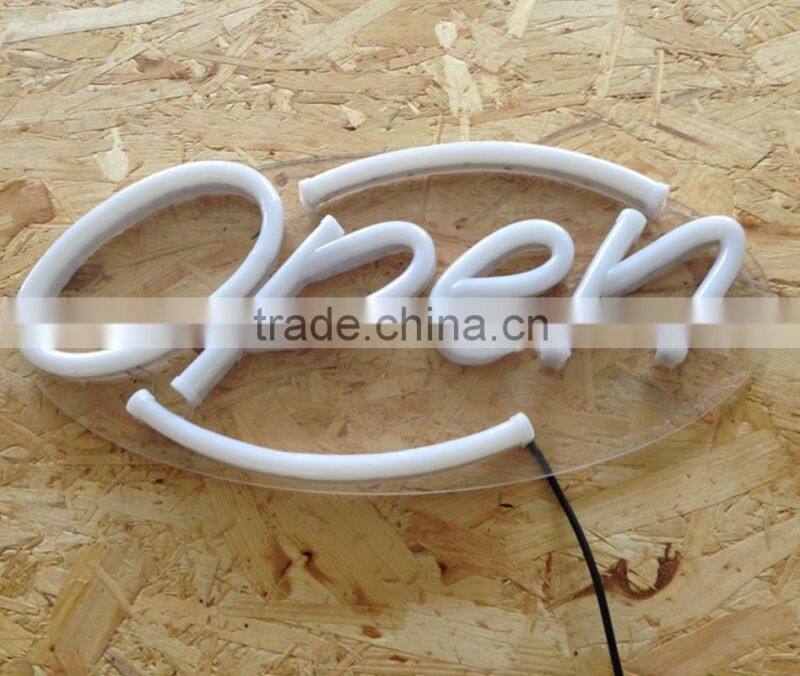 Wholeseller 12v led neon open sign