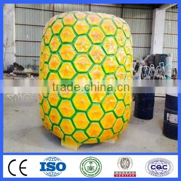 brand new amusement equipment pineapple ticket cabin