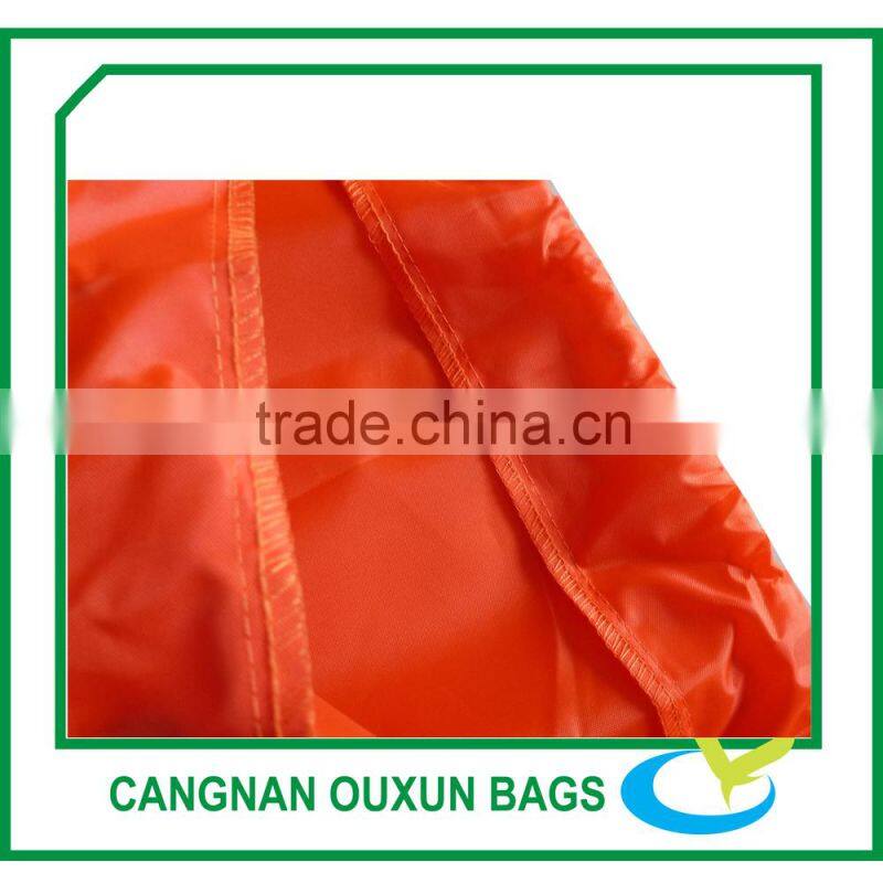 Wholesale folding mesh laundry bag with drawing string