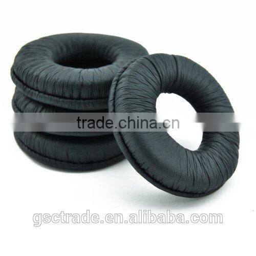 70mm Soft Replacement Leather Ear Pads for MDR-V150 MDR-V250 Headphone