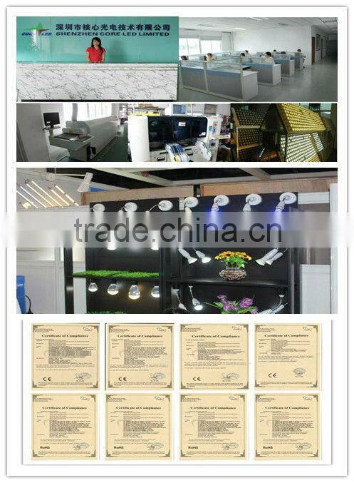 18w IP44 4000k 2835SMD U tube Plastic+Aluminum