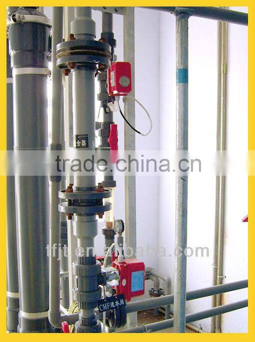 two-way electric water ball valve 220V/50HZ UPVC PVC 1.6MPA signal feedback