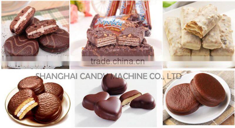 CE approved confectionery machine manufacture for coating chocolate