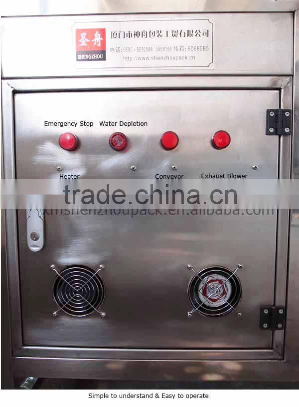 Shrink Sleeve Steam Tunnel Machine