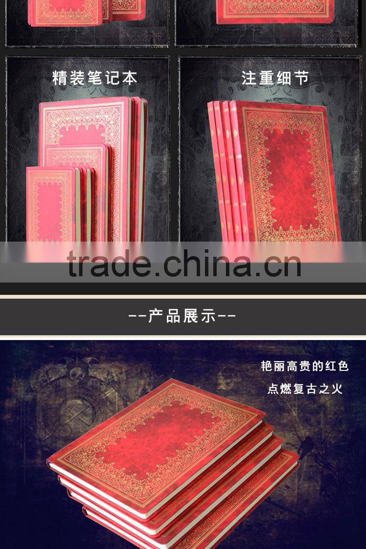 Hardcover Custom Journal Exercise Notebook with Ribbom Marker