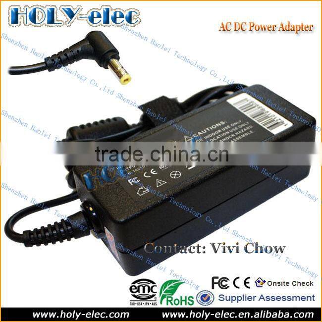 2.1A 40W 19V AC Adapter Charger for Lenovo Ideapad S10-T3 Laptop