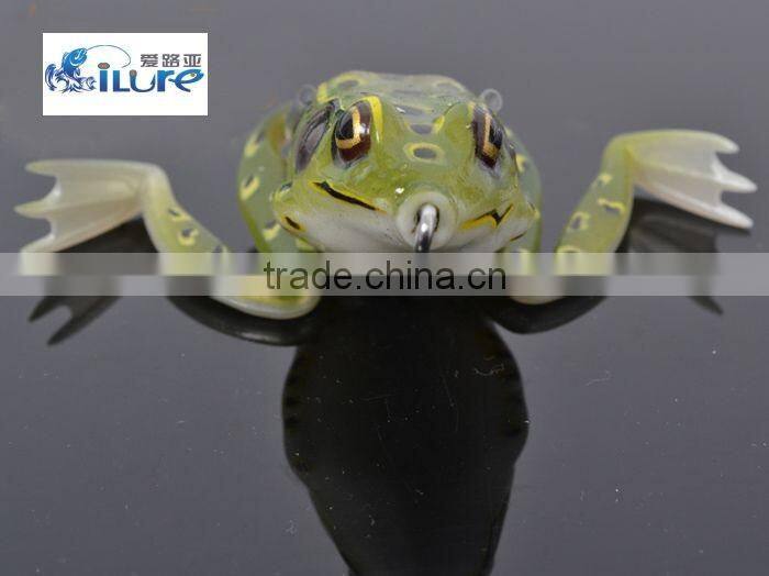 Cheap Emulational Fishing Frog Soft Frog Fishing Lures
