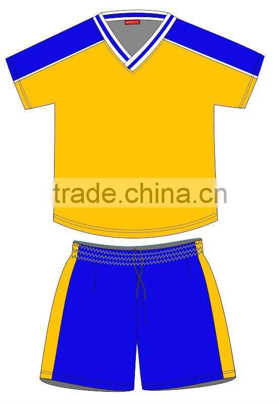 Pink soccer jersey for children customized soccer uniforms boy/girls/kids football jersey manufacture