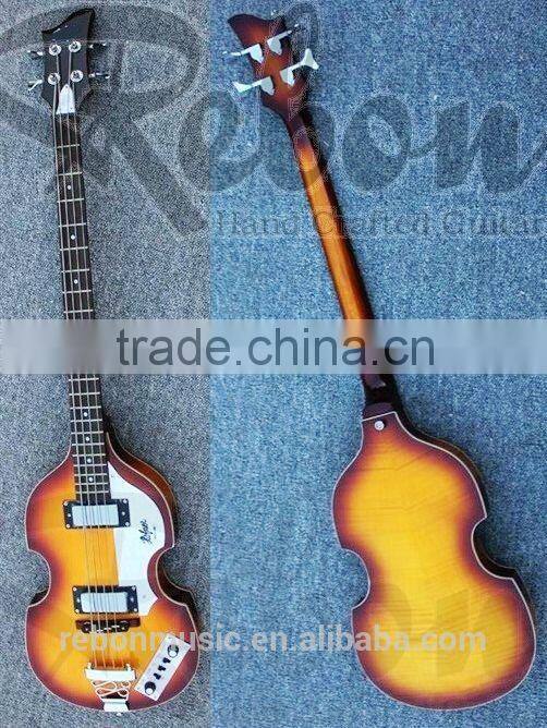 violin bass electric bass guitar