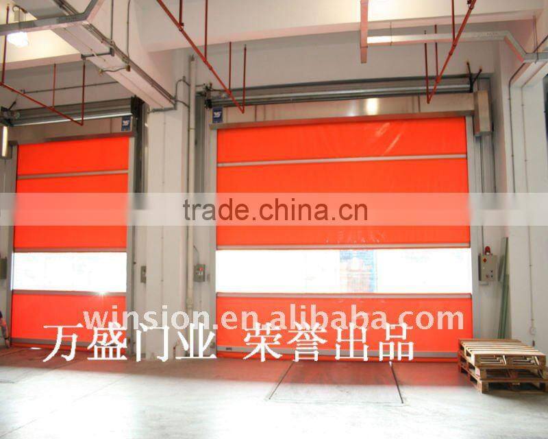 Automatic roll up door/High performance door