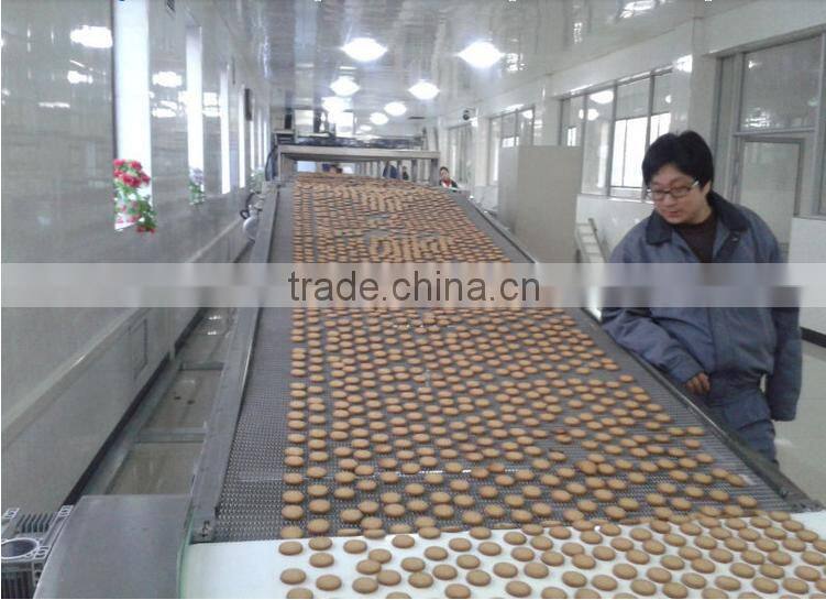 KH-QQX-400-600 industrial cookie machine , cookie production line