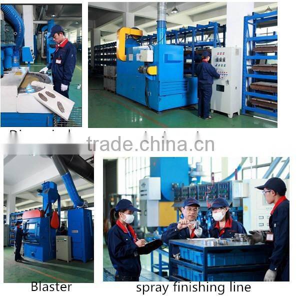 OE12510001 D505 for Buick CADILLAC CHEVROLET OLDSMOBILE PONTIAC disc brake pad